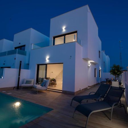 Luksusvilla Med Privat Basseng San Pedro del Pinatar Ngoại thất bức ảnh