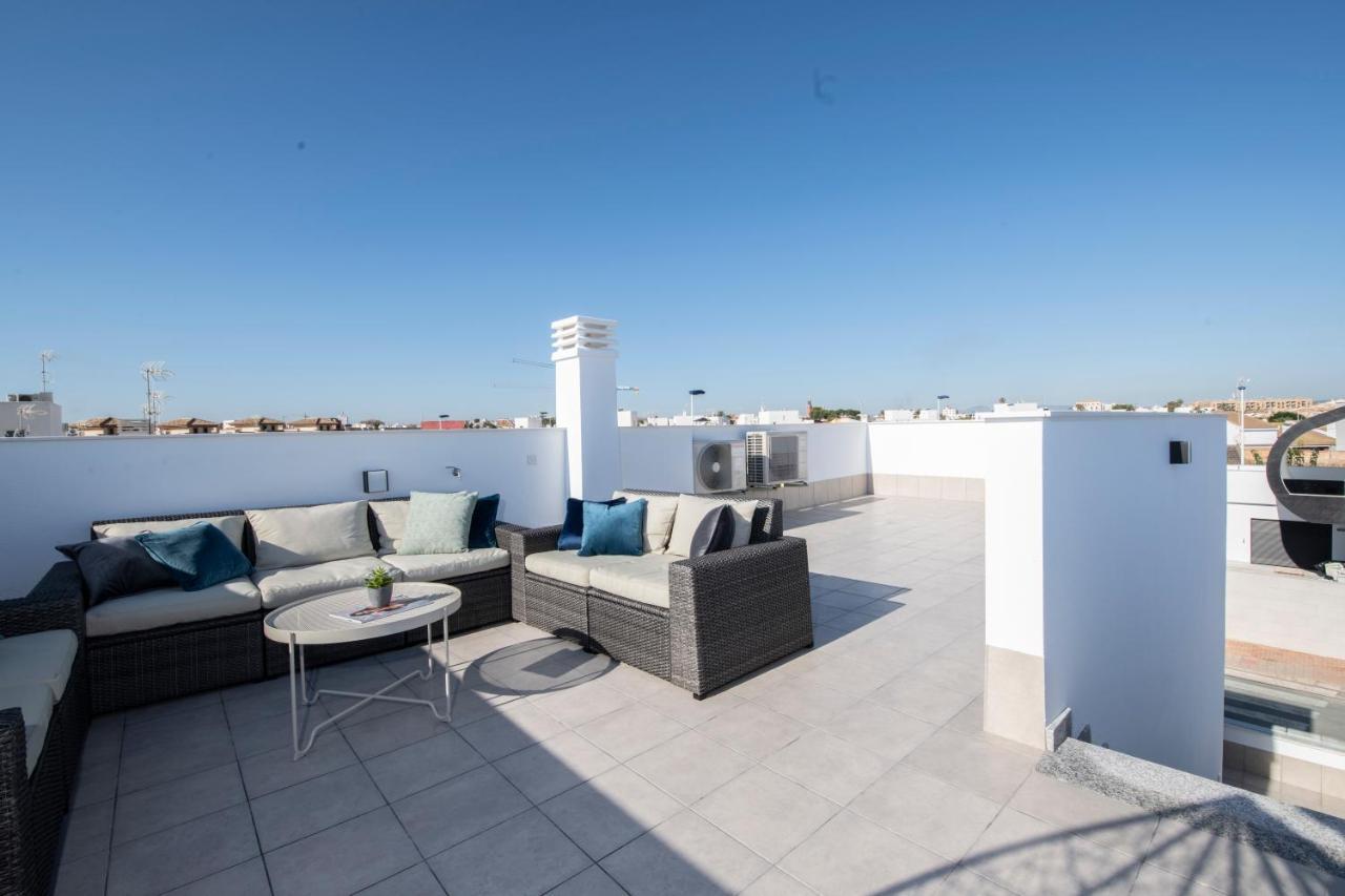 Luksusvilla Med Privat Basseng San Pedro del Pinatar Ngoại thất bức ảnh