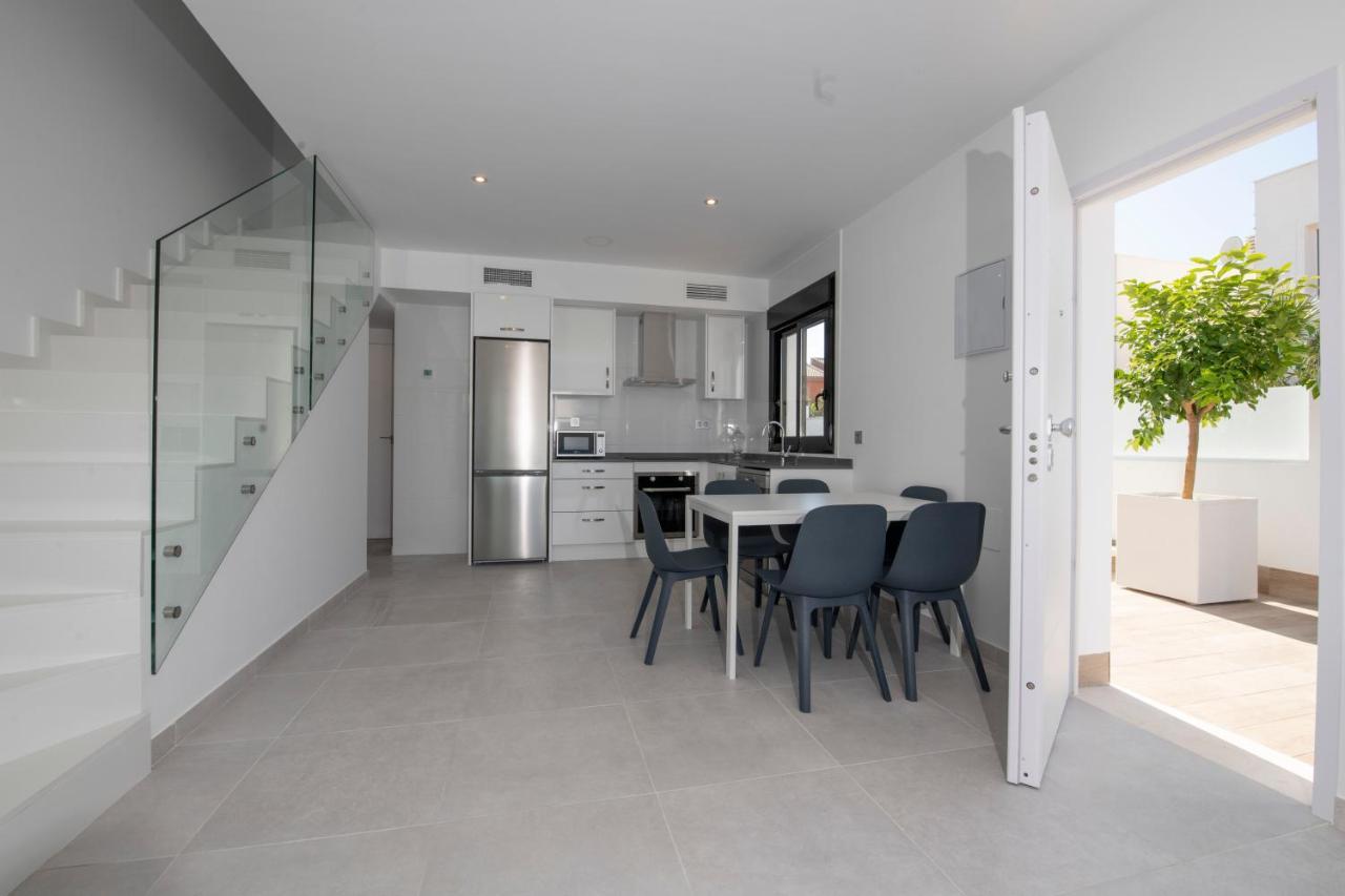 Luksusvilla Med Privat Basseng San Pedro del Pinatar Ngoại thất bức ảnh