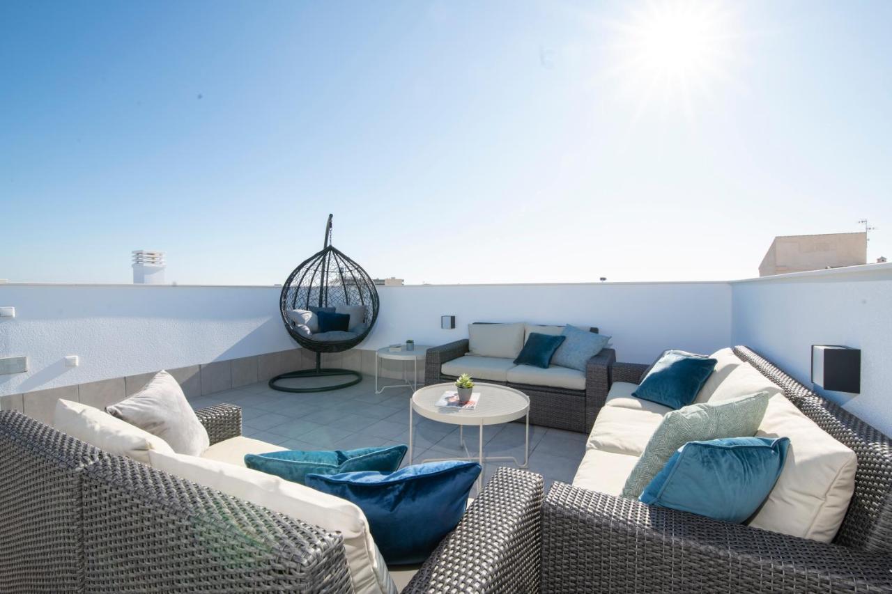 Luksusvilla Med Privat Basseng San Pedro del Pinatar Ngoại thất bức ảnh