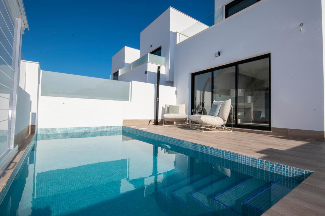 Luksusvilla Med Privat Basseng San Pedro del Pinatar Ngoại thất bức ảnh