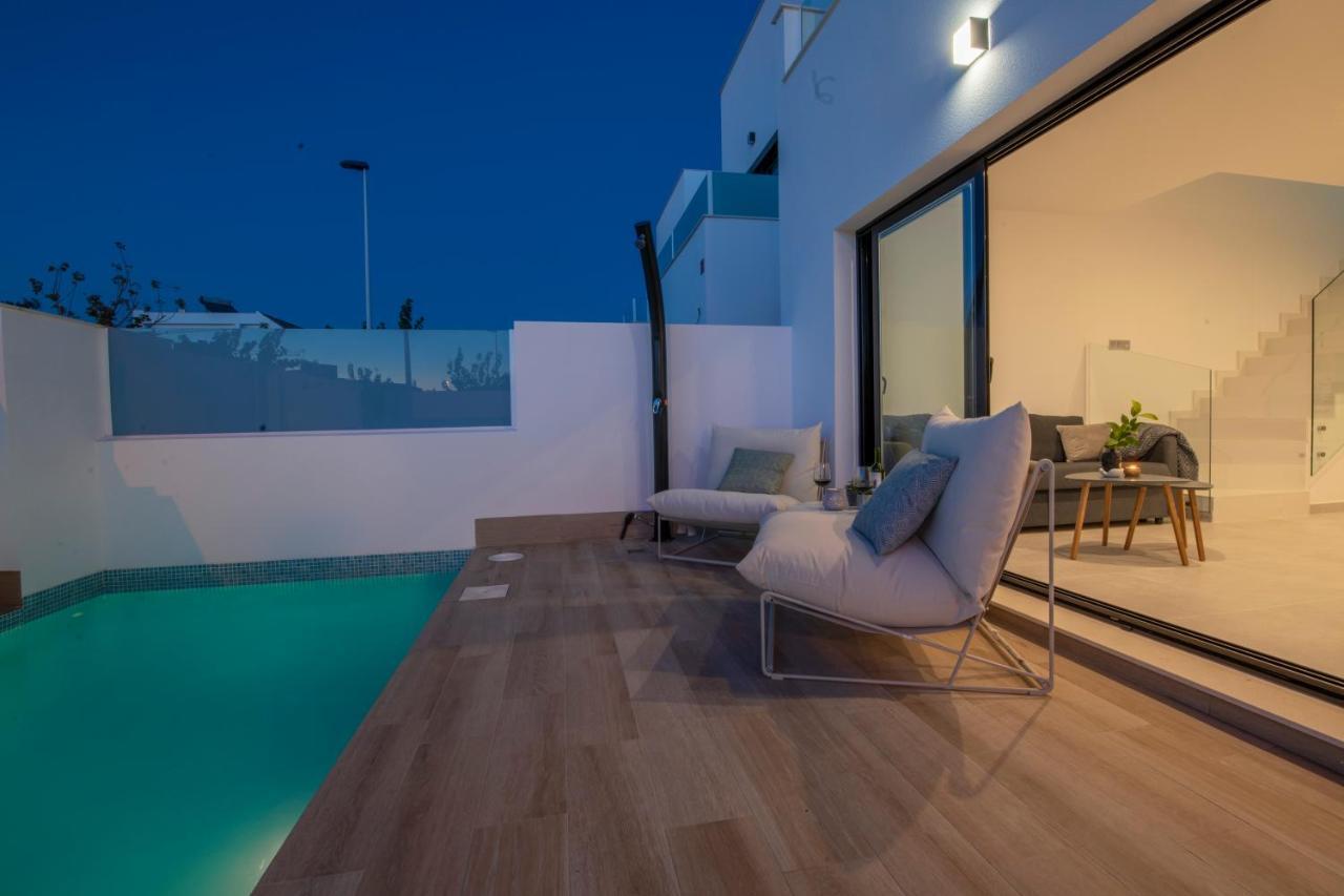 Luksusvilla Med Privat Basseng San Pedro del Pinatar Ngoại thất bức ảnh