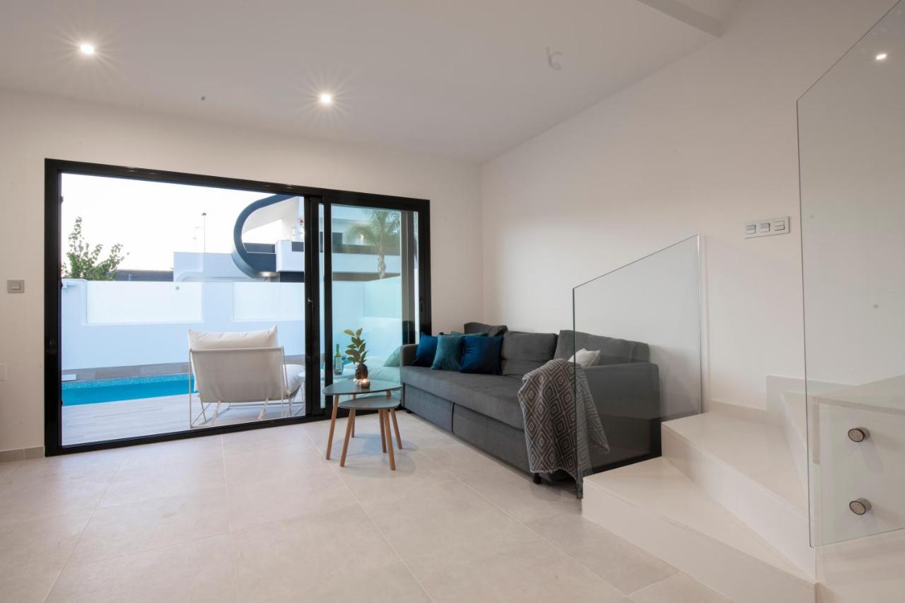 Luksusvilla Med Privat Basseng San Pedro del Pinatar Ngoại thất bức ảnh