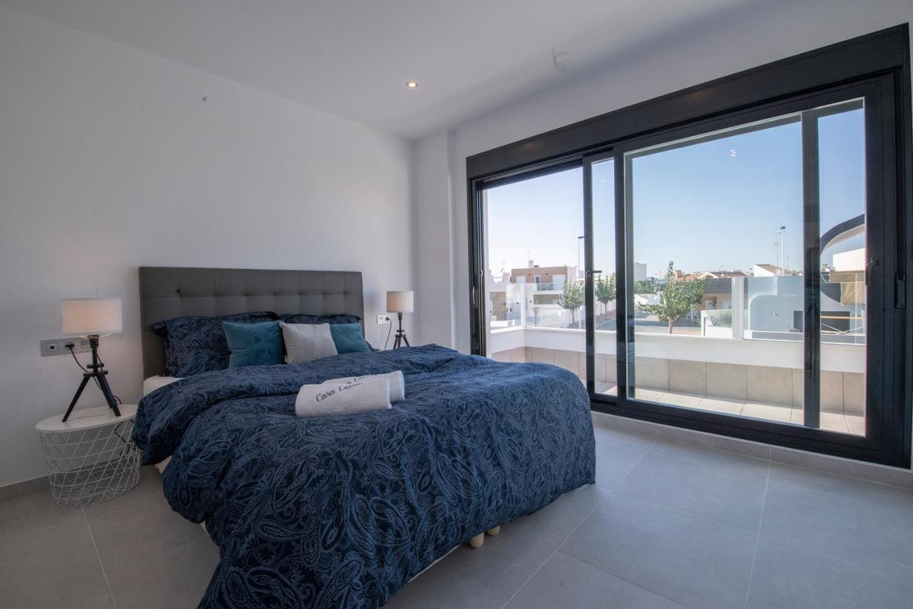 Luksusvilla Med Privat Basseng San Pedro del Pinatar Ngoại thất bức ảnh