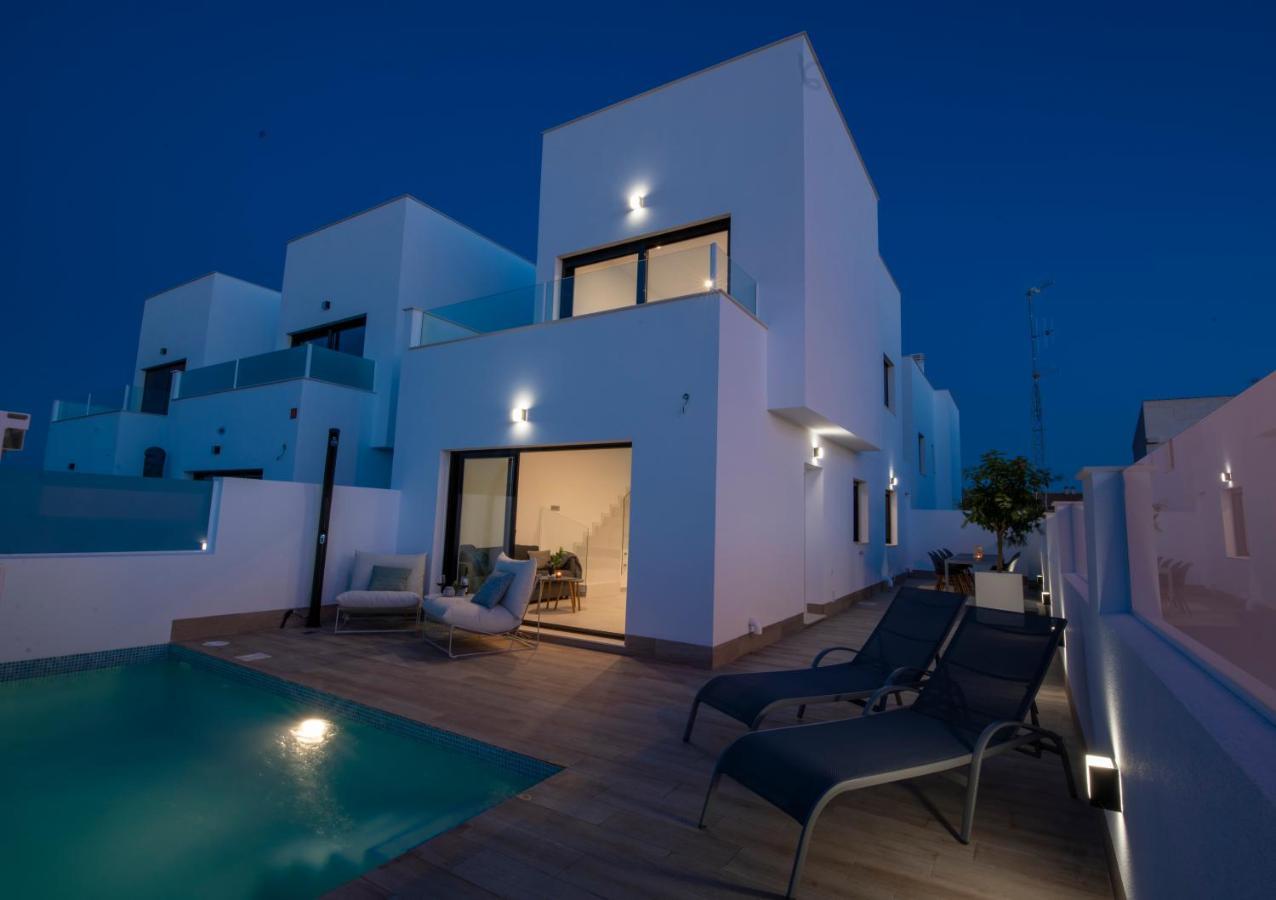 Luksusvilla Med Privat Basseng San Pedro del Pinatar Ngoại thất bức ảnh